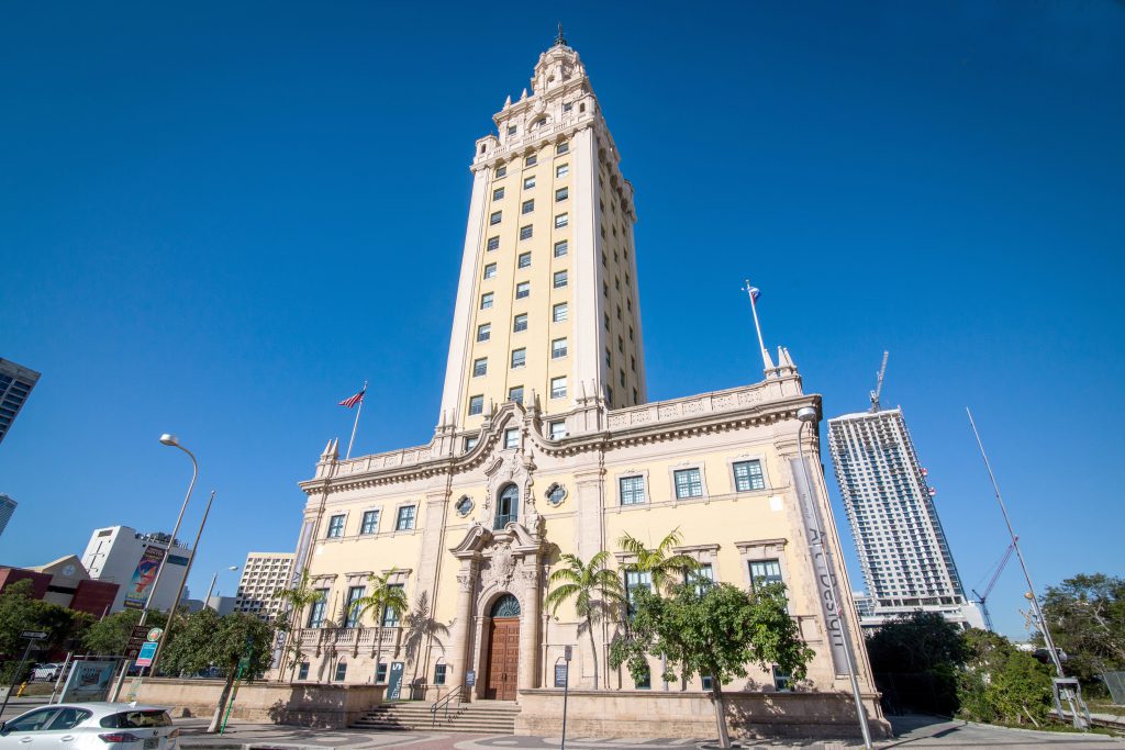 The Freedom Tower, Miami Dade College’s Museum of Art and Design.