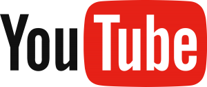 Logo of YouTube.