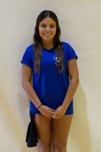 Valeria Santos, from Puerto Rico.