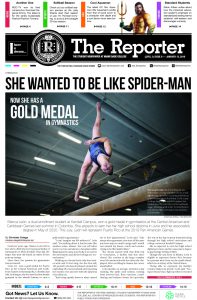 The latest issue for the Reporter. Here is the digital version. 