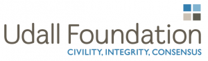 Logo of the Udall Foundation.