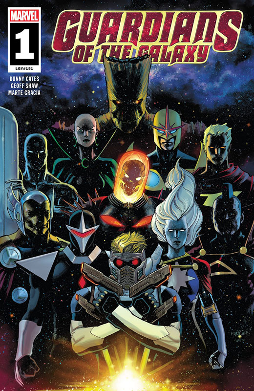 Cover art for the comic book.