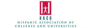 Logo of HACU scholarship.