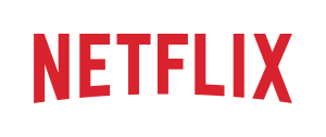 Netflix logo.