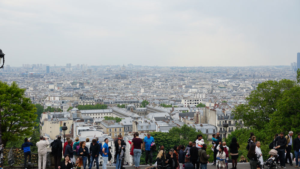 Photo of Paris, France.