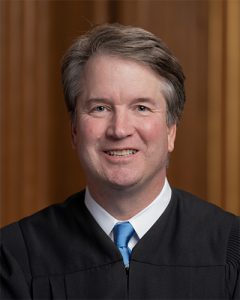 Photo of Brett Kavanaugh.