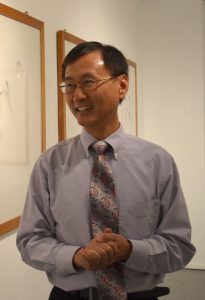 Photo of Xuejun (Jim) Yu, who is now interim department chair for World Languages department.
