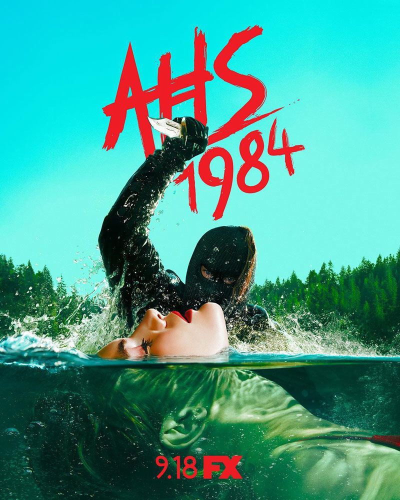 Poster for American Horror Story 1984.