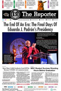 Cover of The Reporter.