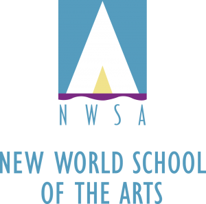 New World School of the Arts logo.