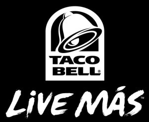 Taco Bell logo.