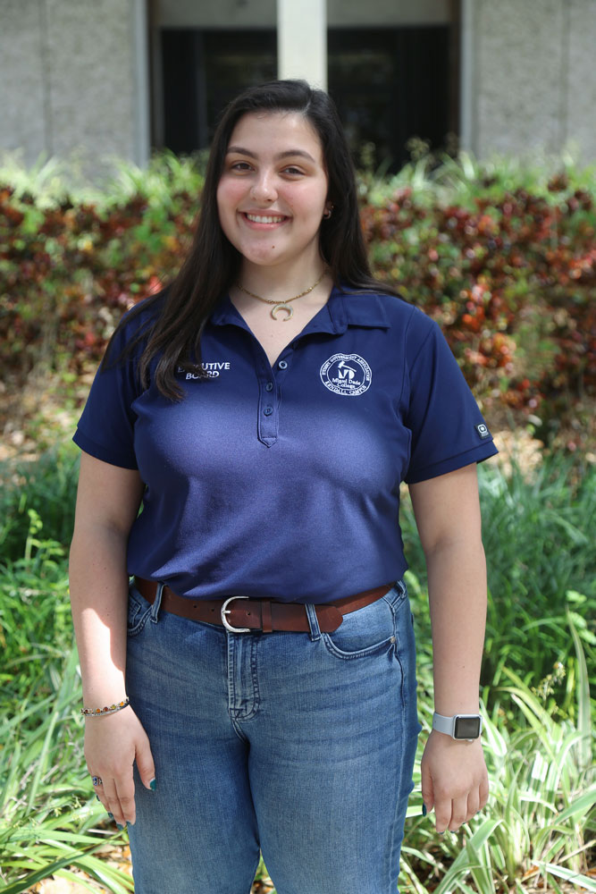 Samantha Hernandez posing for the camera.