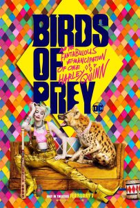 Birds of Prey movie poster.