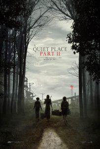 Movie poster for A Quiet Place Part 2.