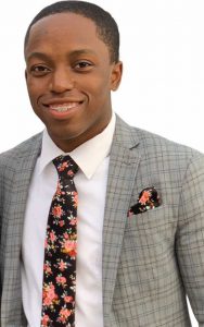 Photo of Angelo Douillon, SGA president for Homestead Campus.