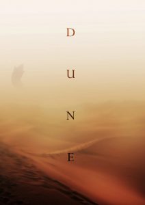 Movie poster for Dune.