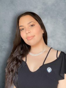 Photo of Liliam Rojas, SGA president for EJP Campus.