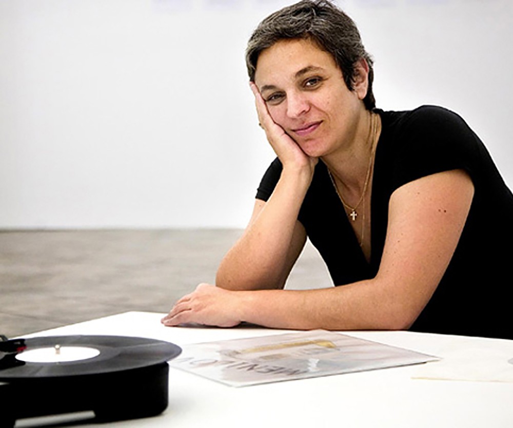 Photo of artist Dora Garcia.