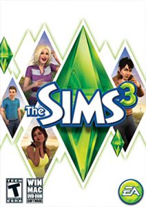 The Sims artwork.