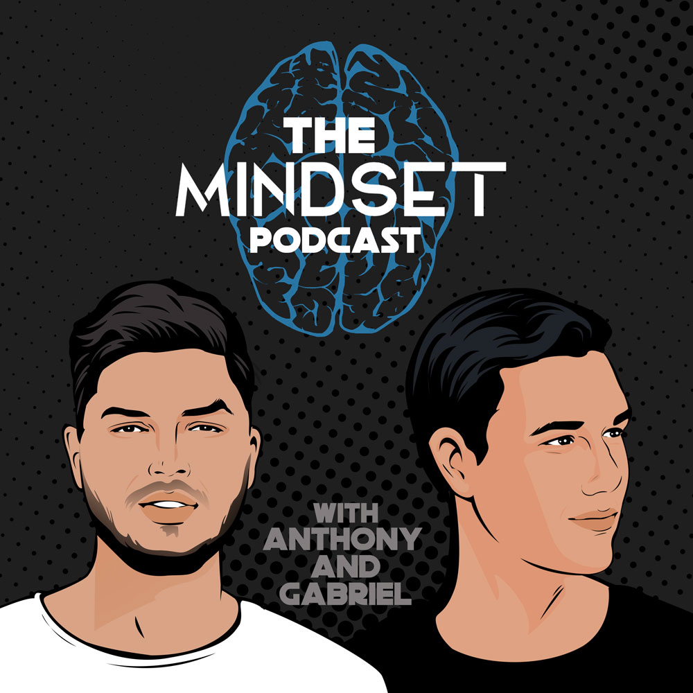 Illustration of The Mindset Podcast.