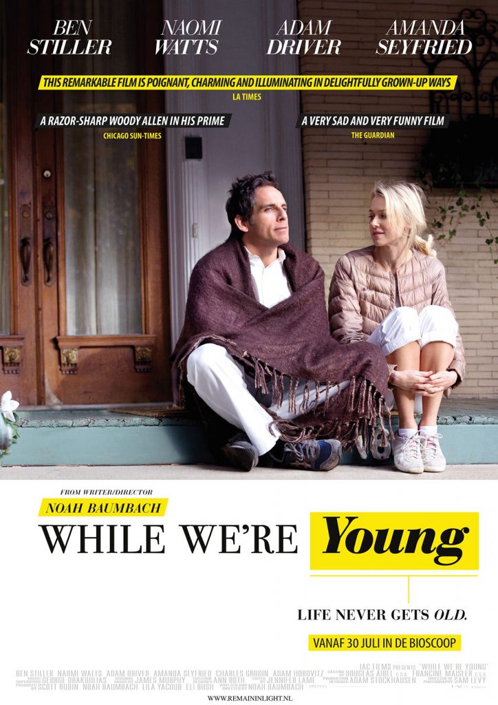 Poster of While We're Young.