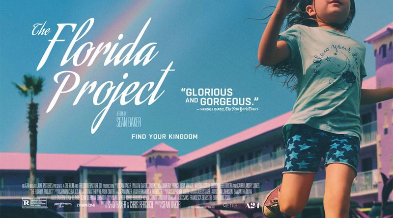 The Florida Project promo image.