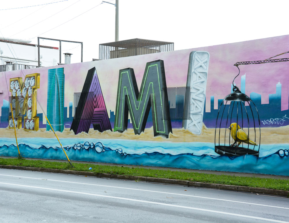 Miami mural.